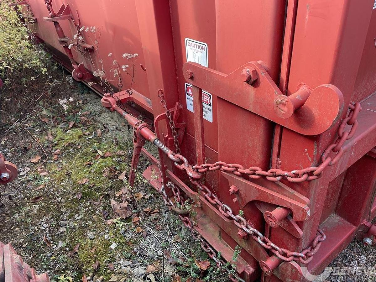 Used Rolling Lid Sealed Container (#BT30)