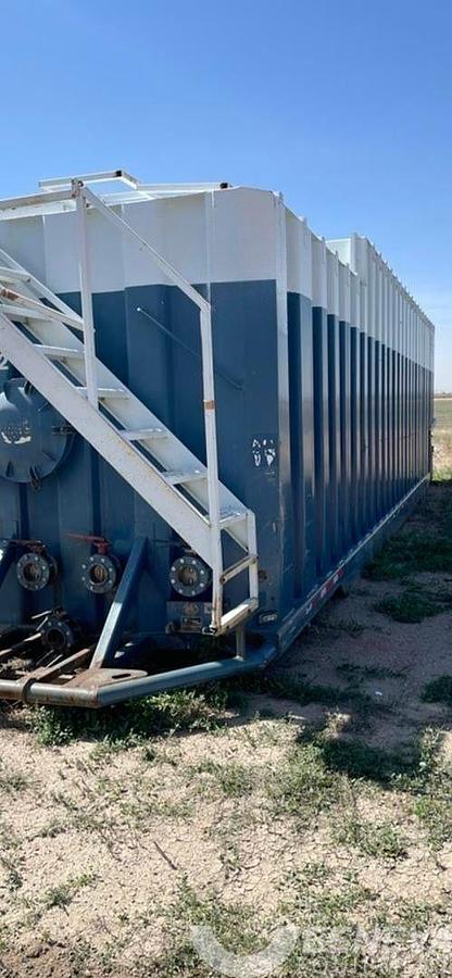Used Flat Top Frac Tank (#N0132)