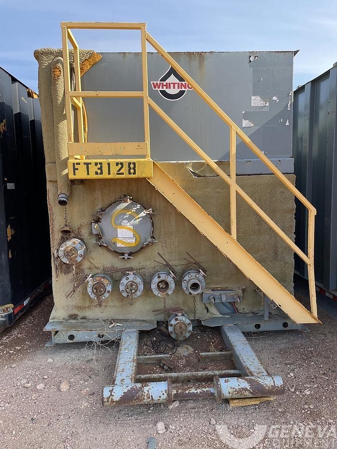 Used Sabre Flat Top Frac Tank (#410805)