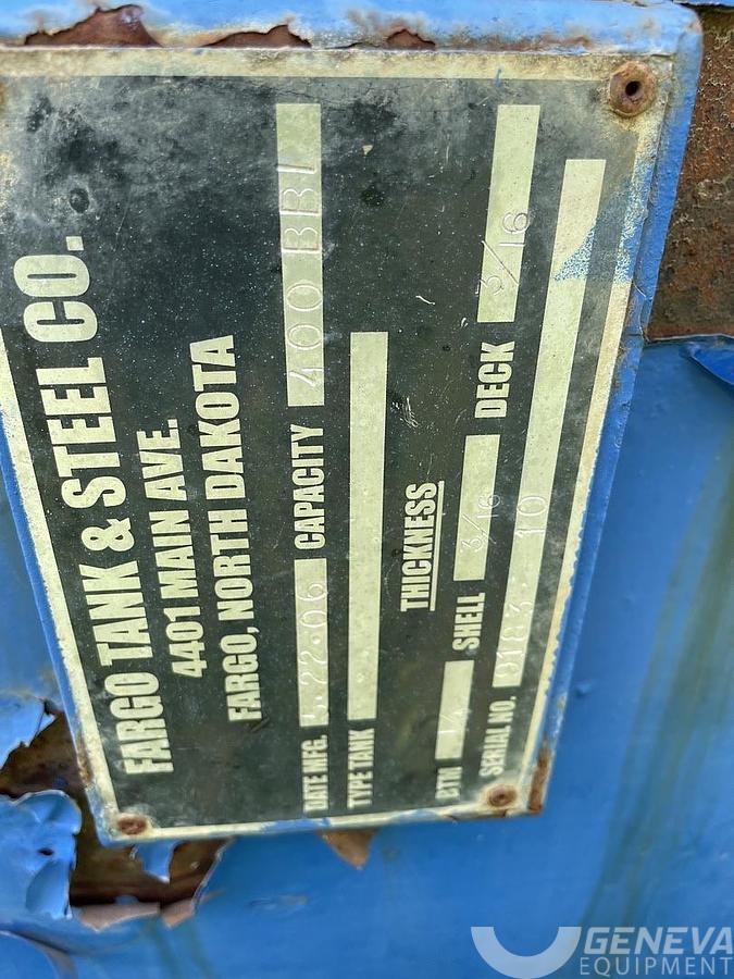 Used Upright Tank (UT40617)