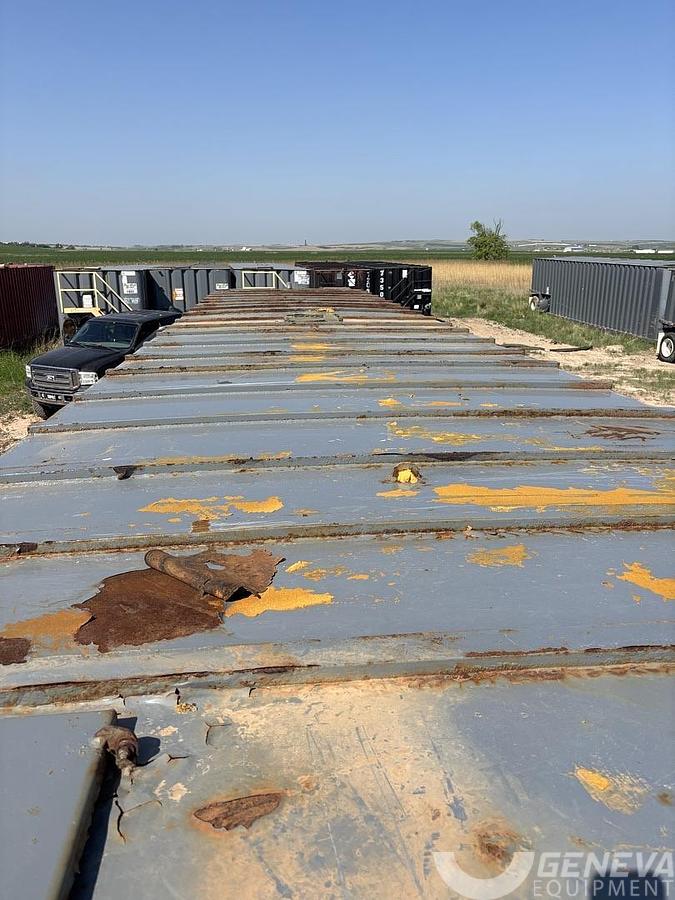 Used Dragon Flat Top Frac Tank (#F792)