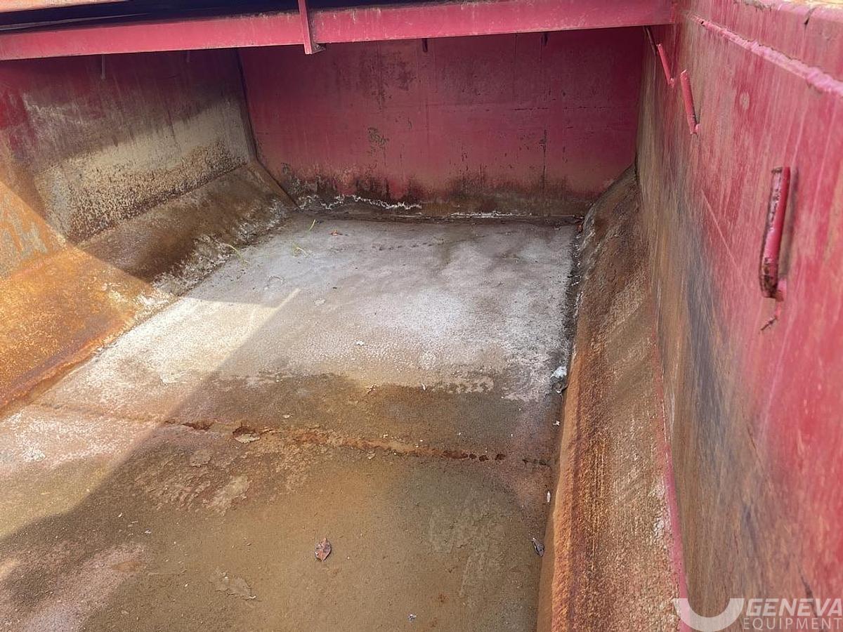 Used Rolling Lid Sealed Container (#B2)