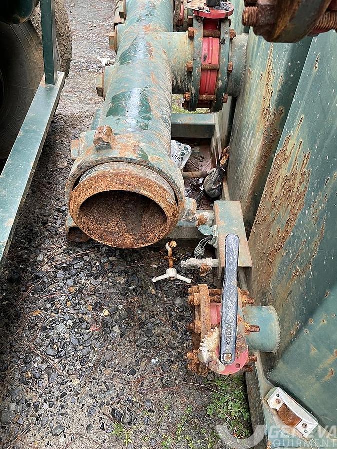 Used Slope Top Frac Tank (#1591)