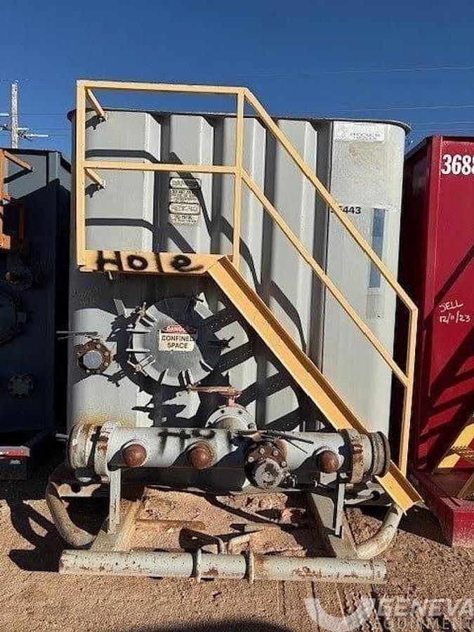 Used Dragon Flat Top Frac Tank (#35443)