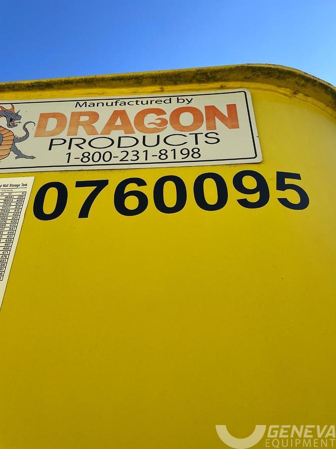 Used 2010 Dragon Flat Top Frac Tank (#0760095)
