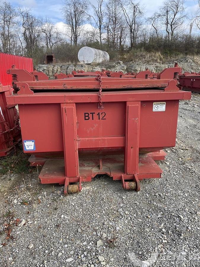 Used Rolling Lid Sealed Container  (#BT12)