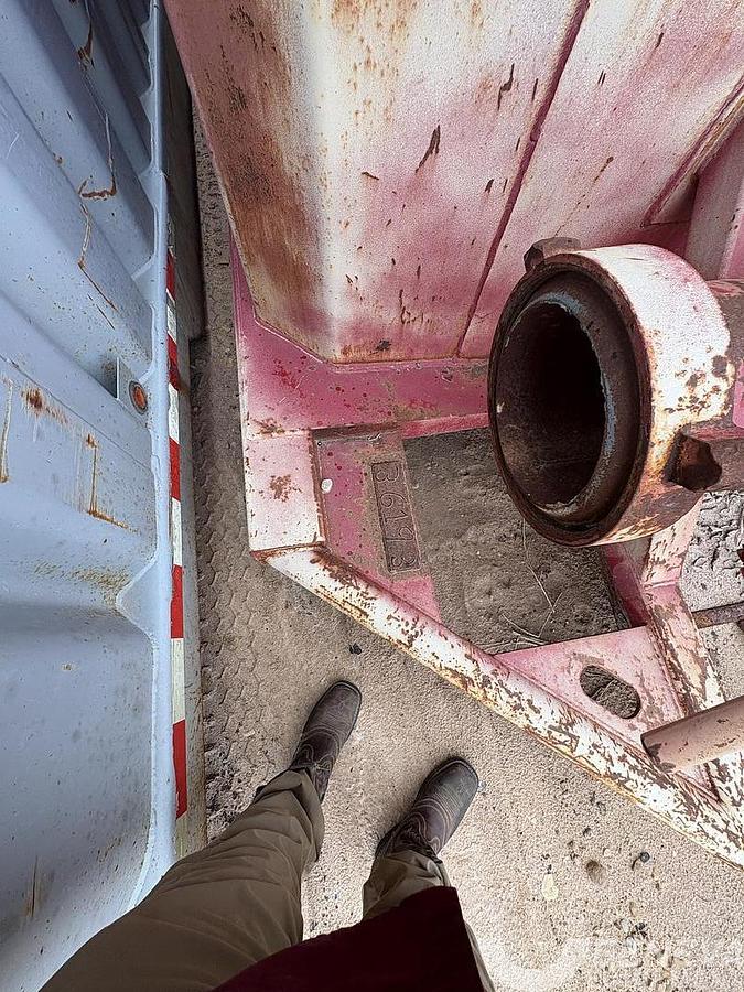 Used C.T. Fabrication Refurbished Frac Tank (#36193)