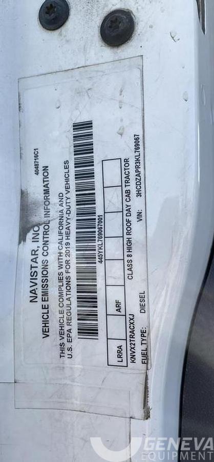 Used 2019 International LT625