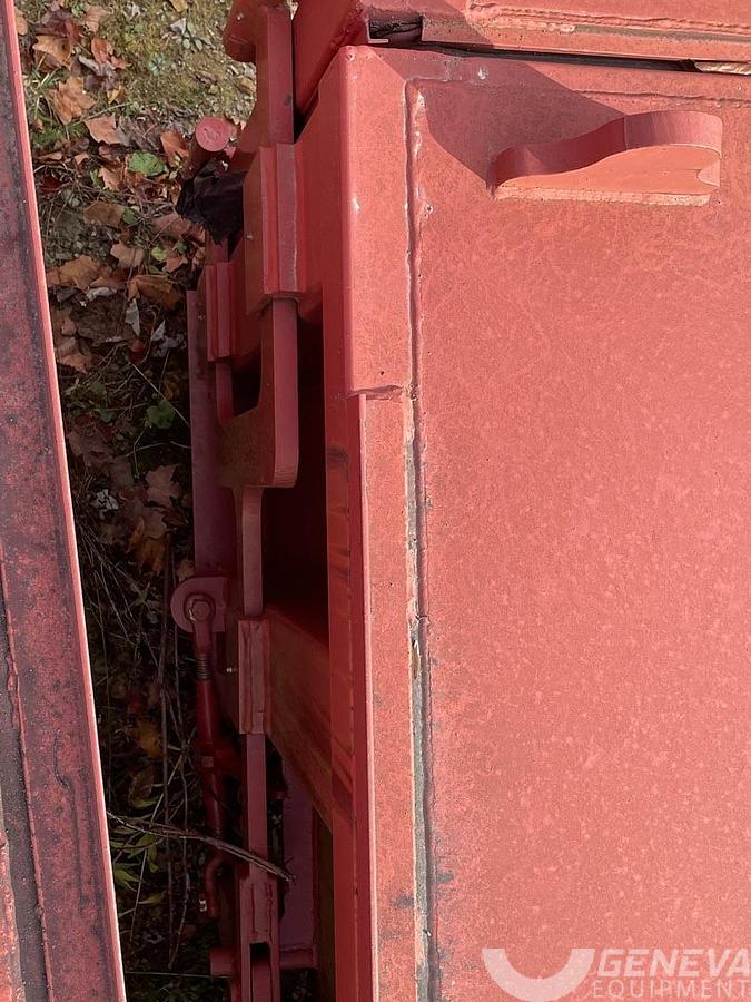 Used Rolling Lid Sealed Container (#36)