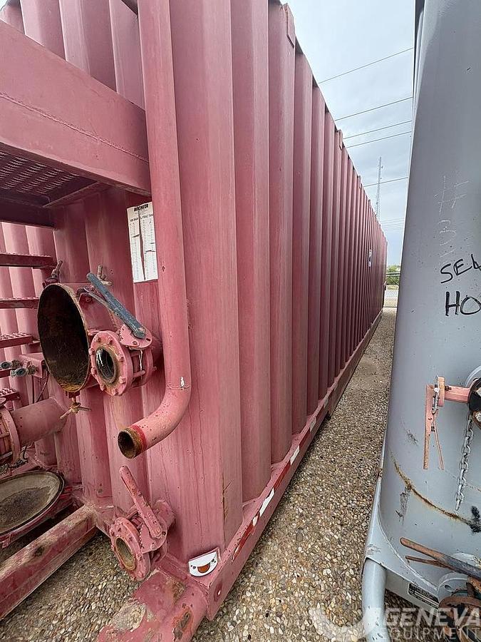 Refurbished 2007 Wichita Refurbished Frac Tank (#21516)