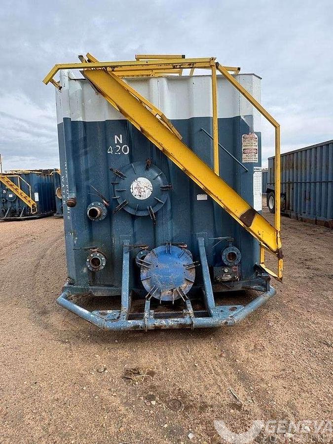 Used Flat Top Frac Tank (#N0420)