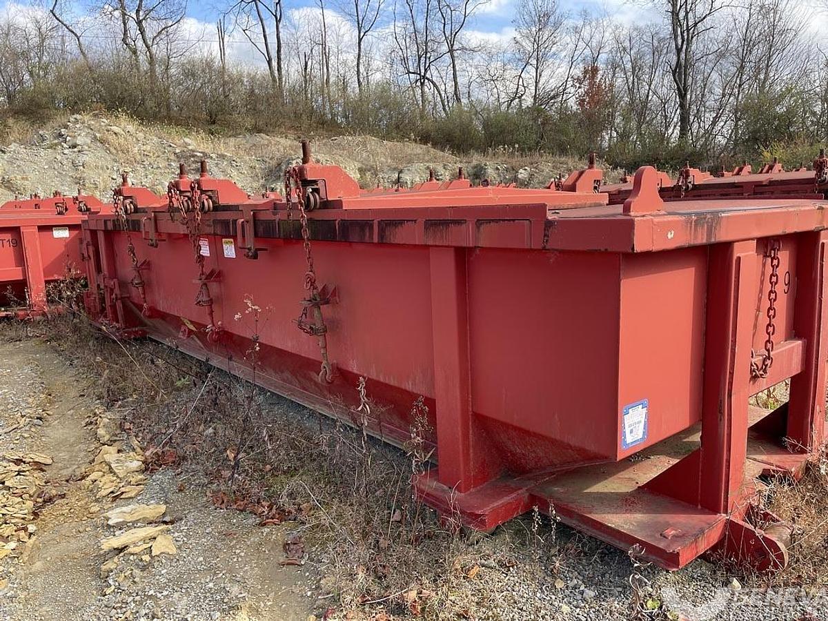 Used Rolling Lid Sealed Container (#9)