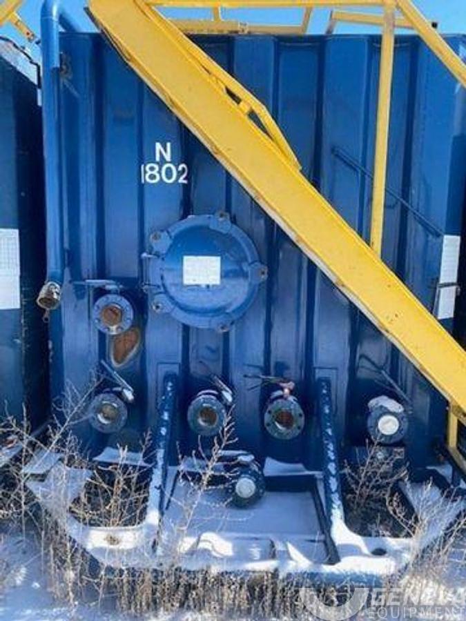 Used Gas Buster Frac Tank (#N1802)