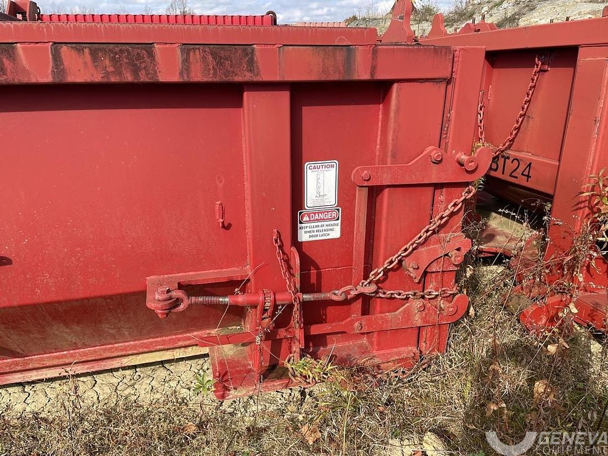 Used Rolling Lid Sealed Container (#9)