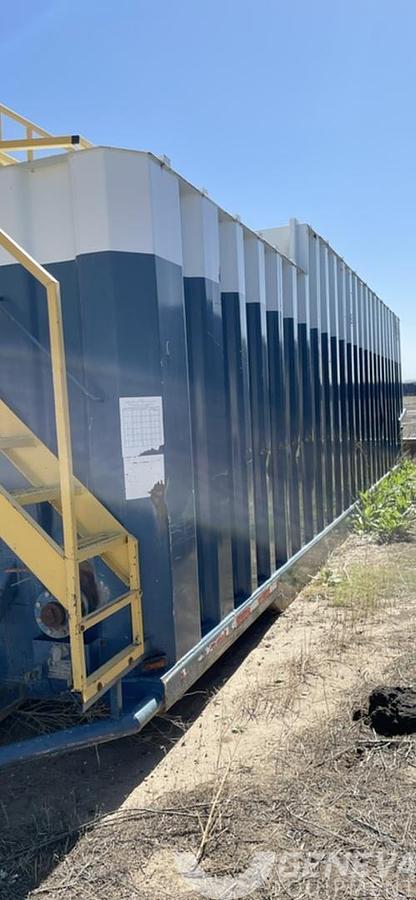 Used Flat Top Frac Tank (#N0470)
