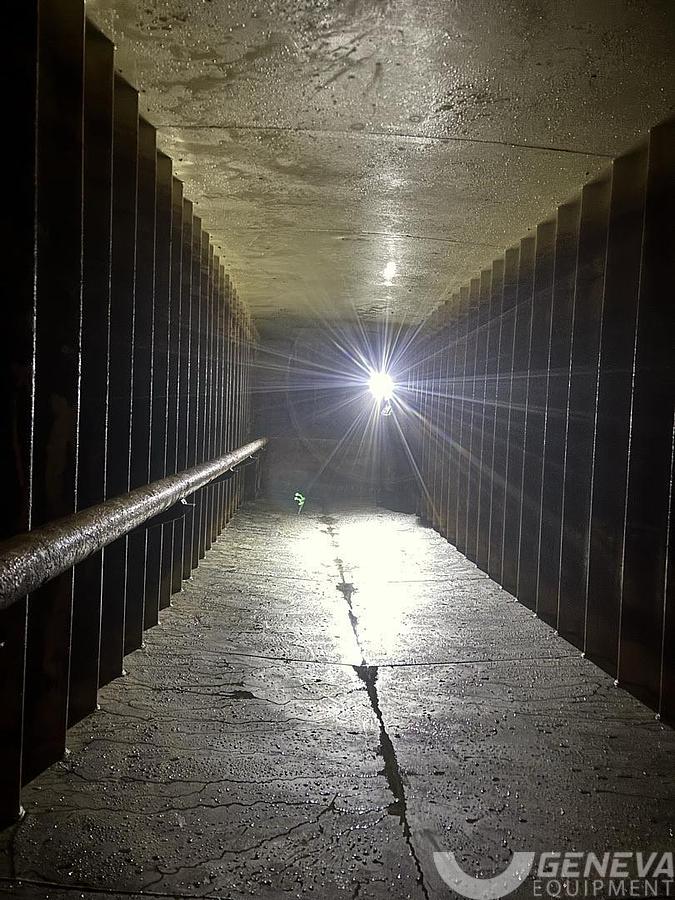 Used Insulated Flat Top Dragon Frac Tank (#F2112)