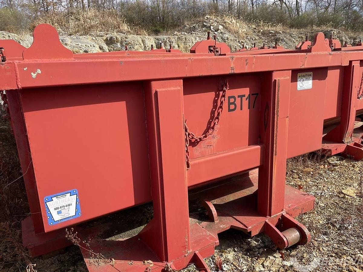 Used Rolling Lid Sealed Container (#BT17)