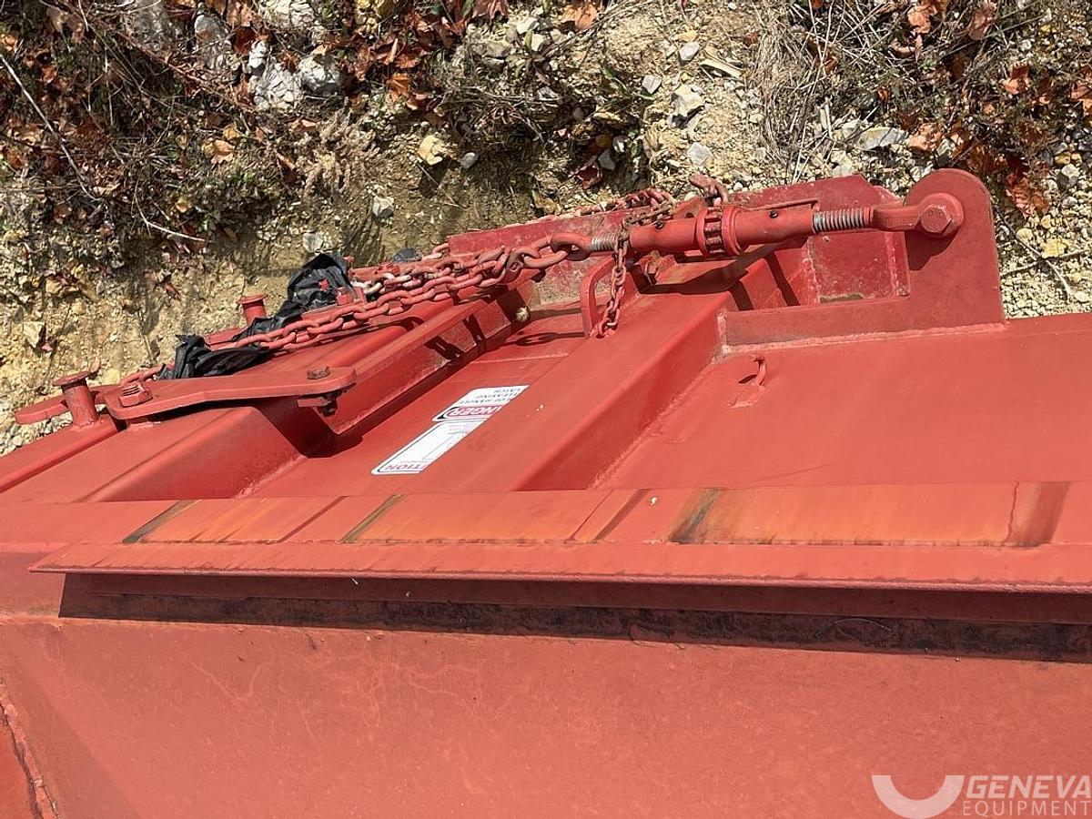 Used Rolling Lid Sealed Container (#36)