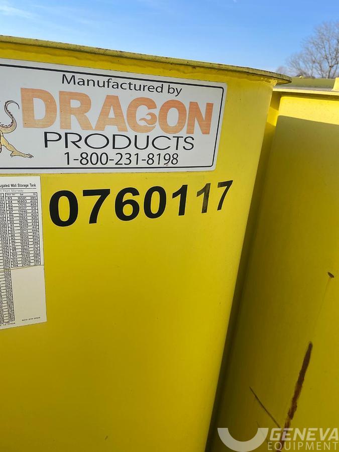 Used 2010 Dragon Flat Top Frac Tank (#0760117)