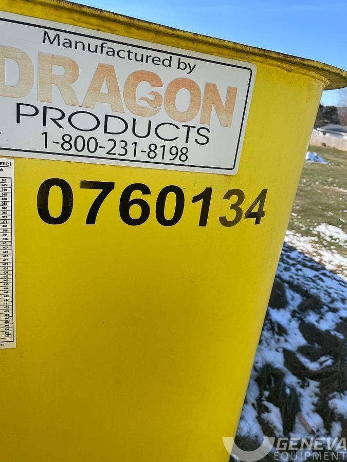 Used 2010 Dragon Flat Top Frac Tank (#0760134)