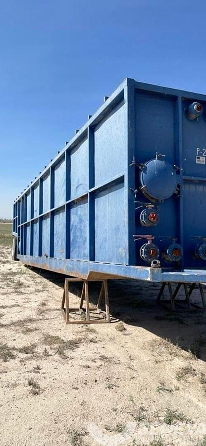 Used Flat Top Frac Tank (#P2001)