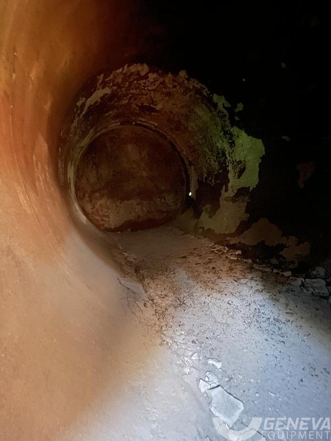 Used Upright Tank (309X)