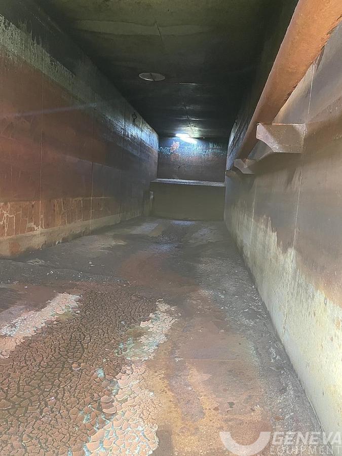 Used Menard Flat Top Frac Tank (#818)