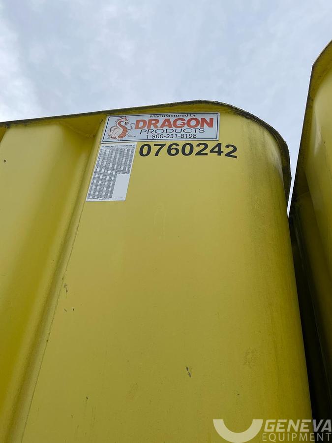 Used 2010 Dragon Flat Top Frac Tank (#0760242)