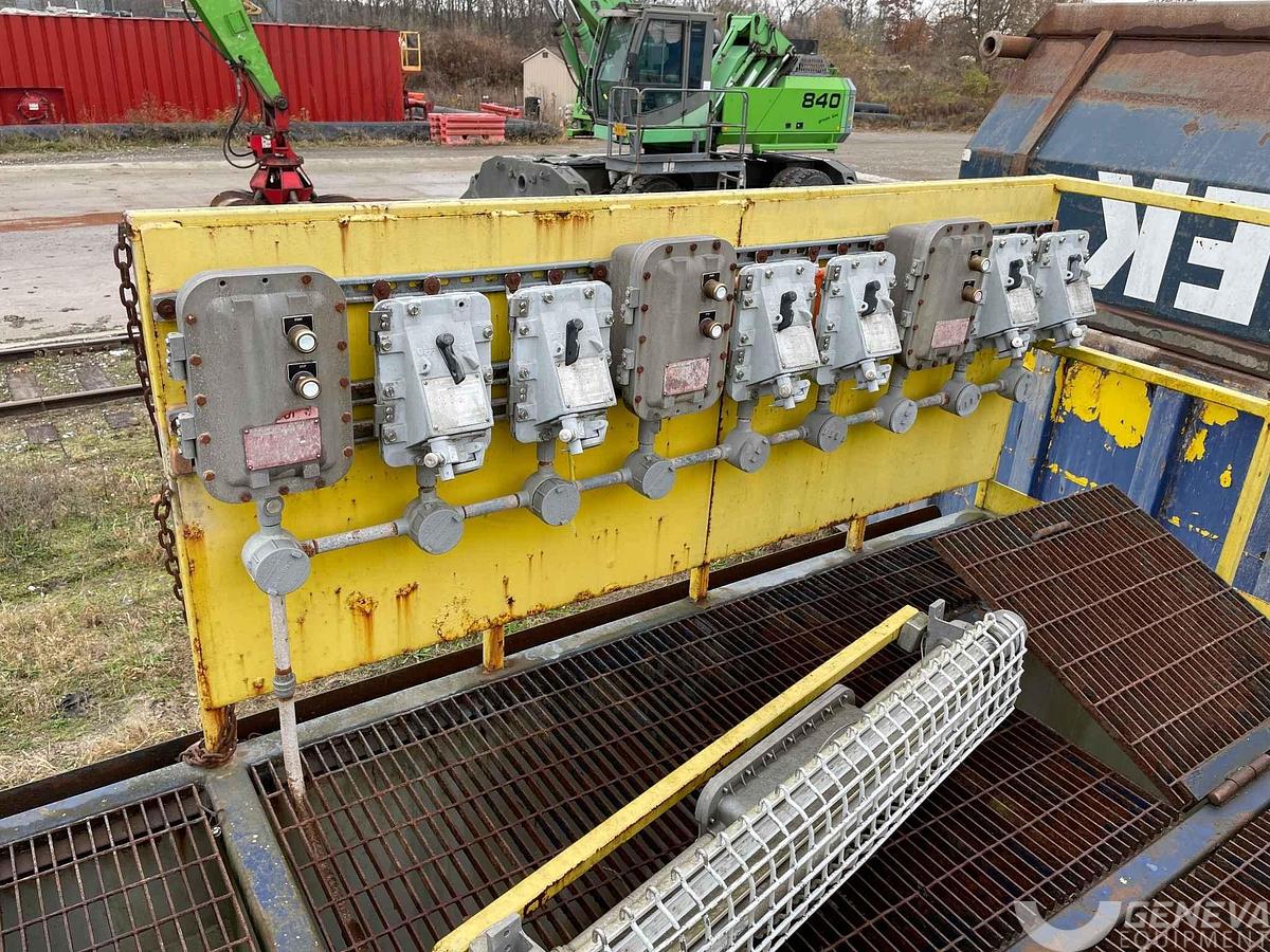 Used Shaker Mix Tank Setup