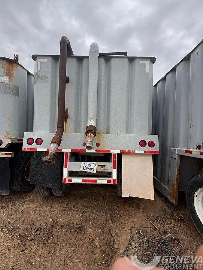 Used 2011 Cen-Tex Open Top Frac Tank (#71204)