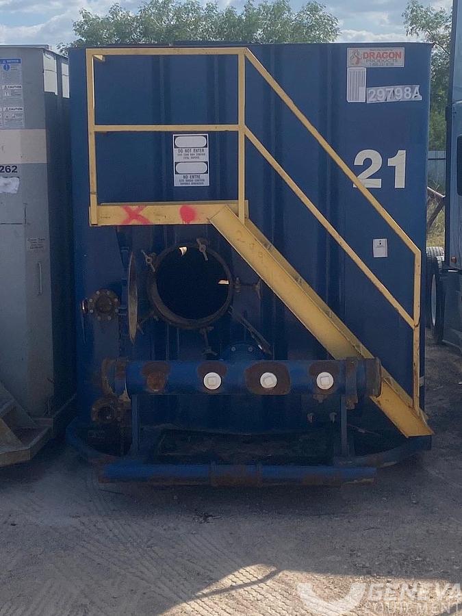 Used Dragon Flat Top Frac Tank (#FRT55)