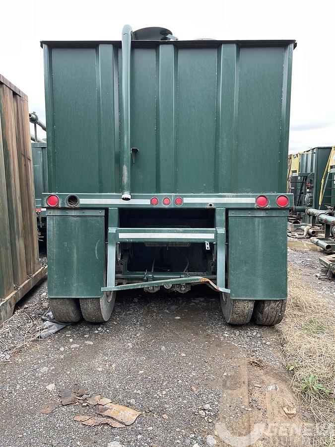 Used Menard Flat Top Frac Tank (#764)