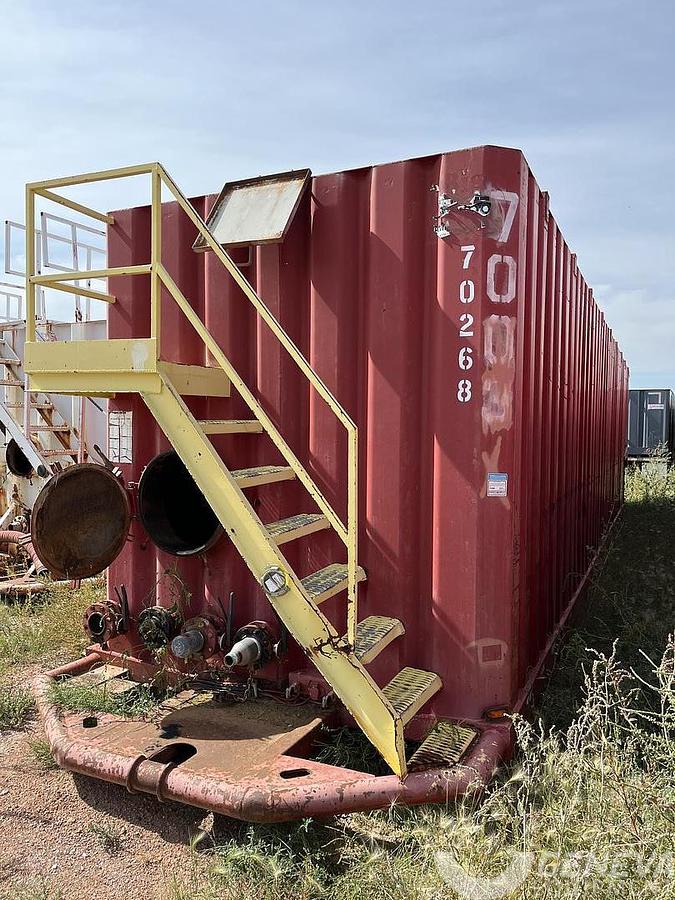 Used Flat Top Frac Tank (#70268)