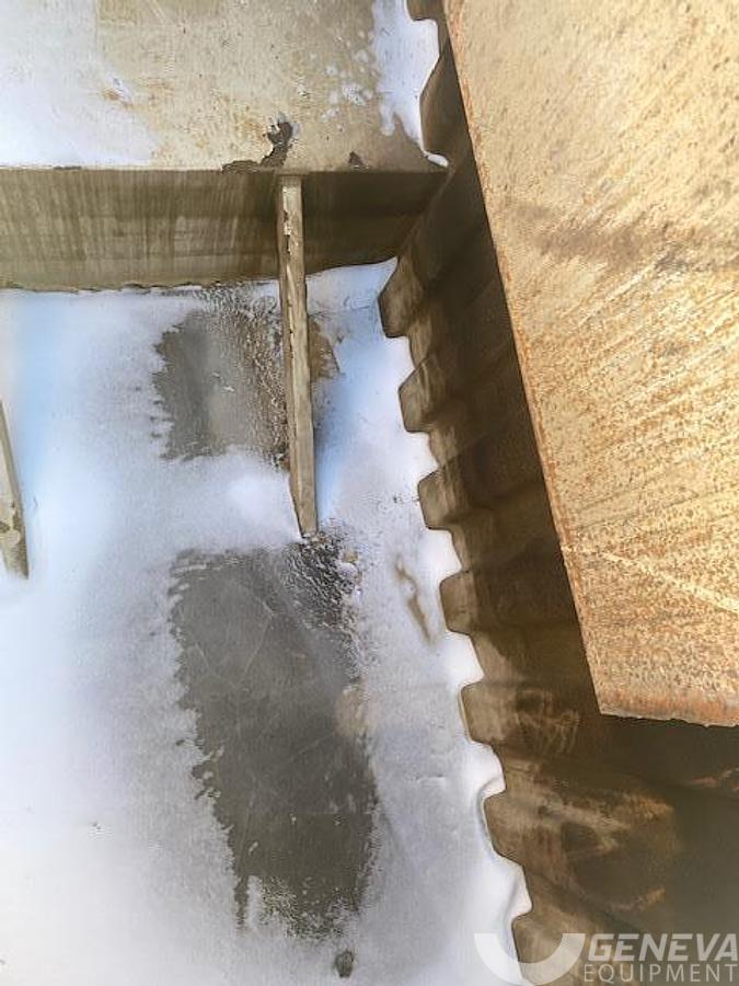 Used Gas Buster Frac Tank (#N1802)