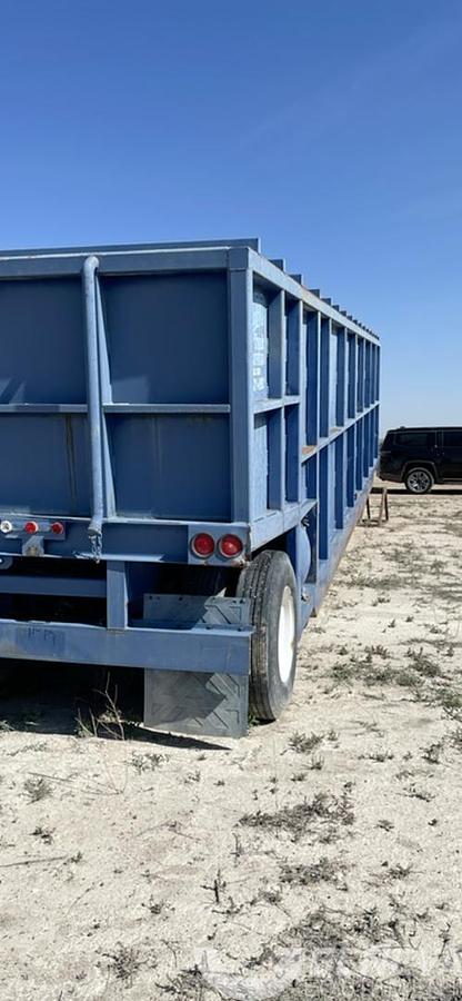 Used Flat Top Frac Tank (#P2001)