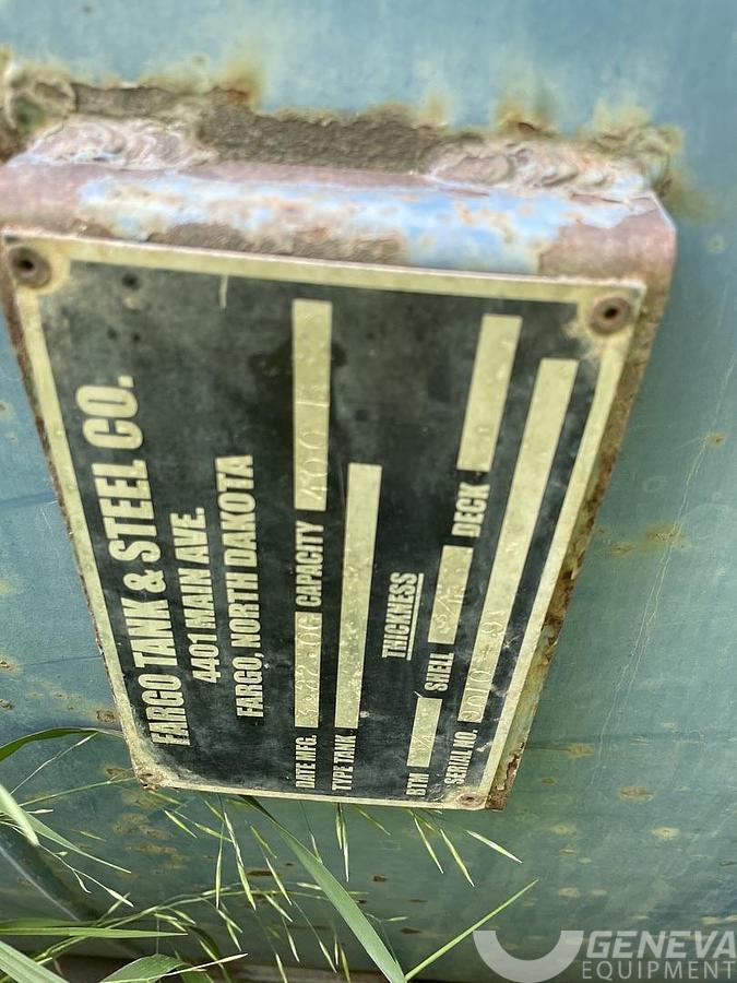 Used Upright Tank (UT4068)