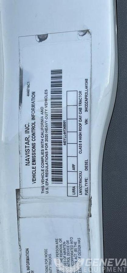 Used 2020 International LT625