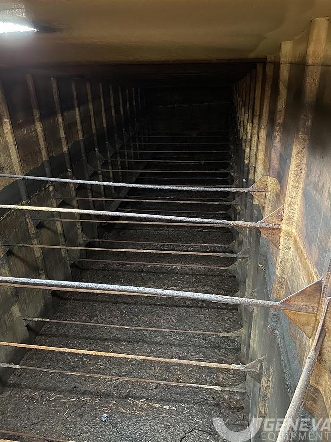 Used Slope Top Frac Tank (#1529)