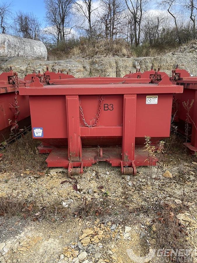 Used Rolling Lid Sealed Container (#B3)