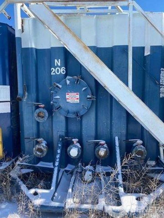 Used Gas Buster Frac Tank (#N206)