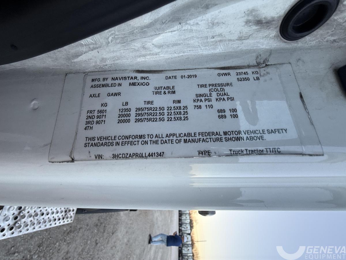 Used 2020 International LT625