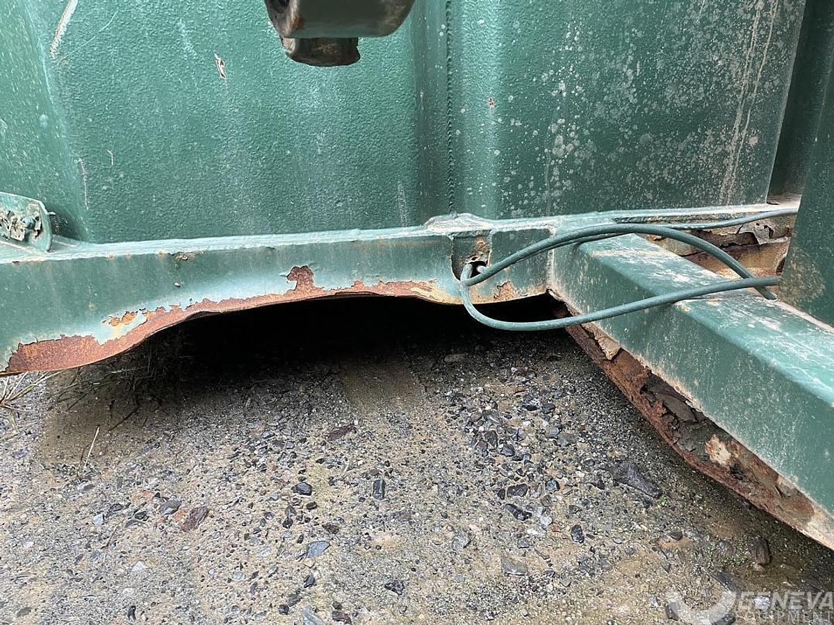 Used Open Top Frac Tank (#1305)