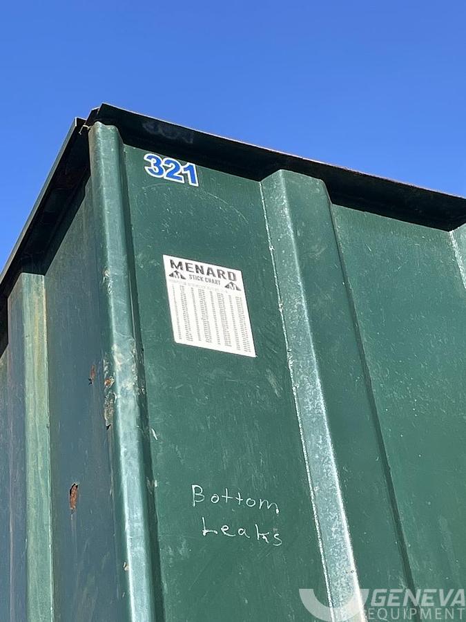 Used Menard Flat Top Frac Tank (#321)