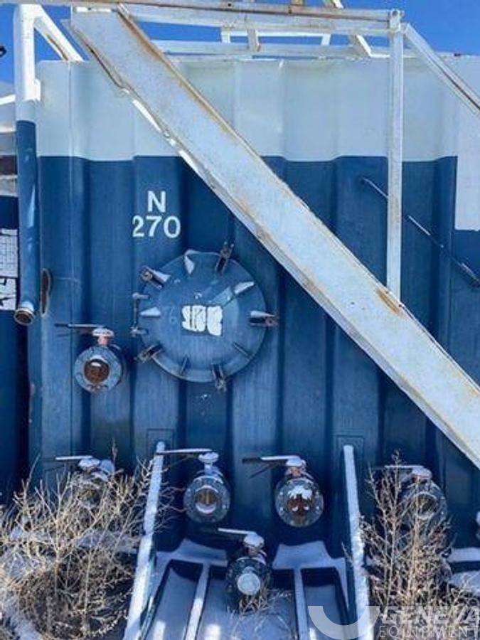 Used Gas Buster Frac Tank (#N270)