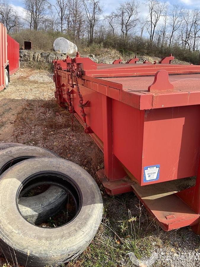 Used Rolling Lid Sealed Container (#5)