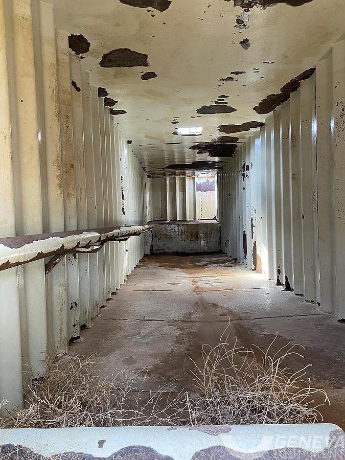 Used Dragon Flat Top Frac Tank (#F792)