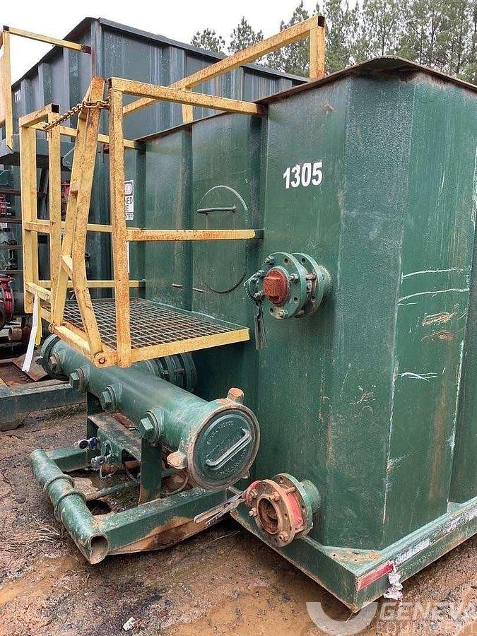 Used Open Top Frac Tank (#1305)
