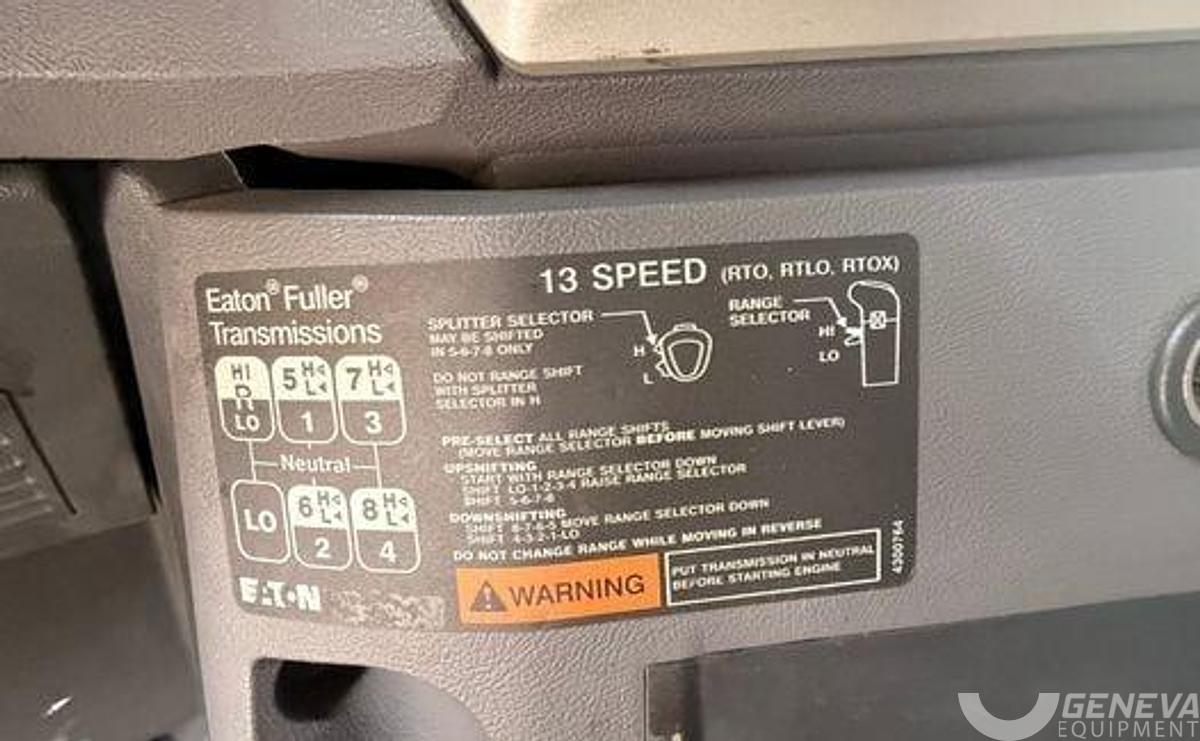 Used 2014 Mack Pinnacle CXU613 (TK1162)