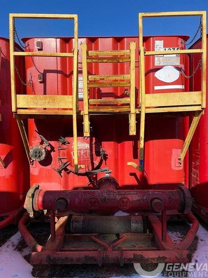 Used Dragon Flat Top Frac Tank (#1375)