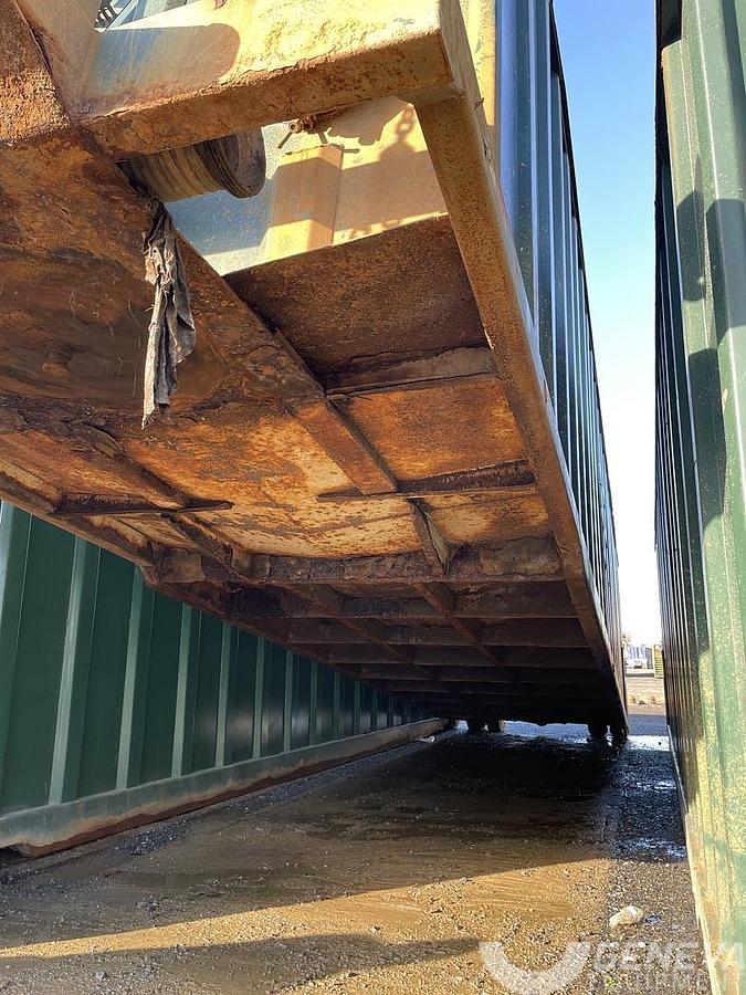 Used Menard Flat Top Frac Tank (#818)